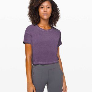 Lululemon Athletica Cates Tee *Fade crop